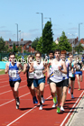 Mens under-20s 1500 metres, 2021 Northern Senior and Under-20s Champs., Leigh. Photo: David T. Hewitson/Sports for All Pics